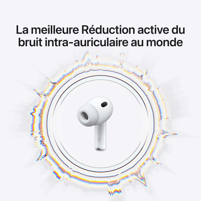 Écouteurs sans fil Pro 3 + Coque offerte