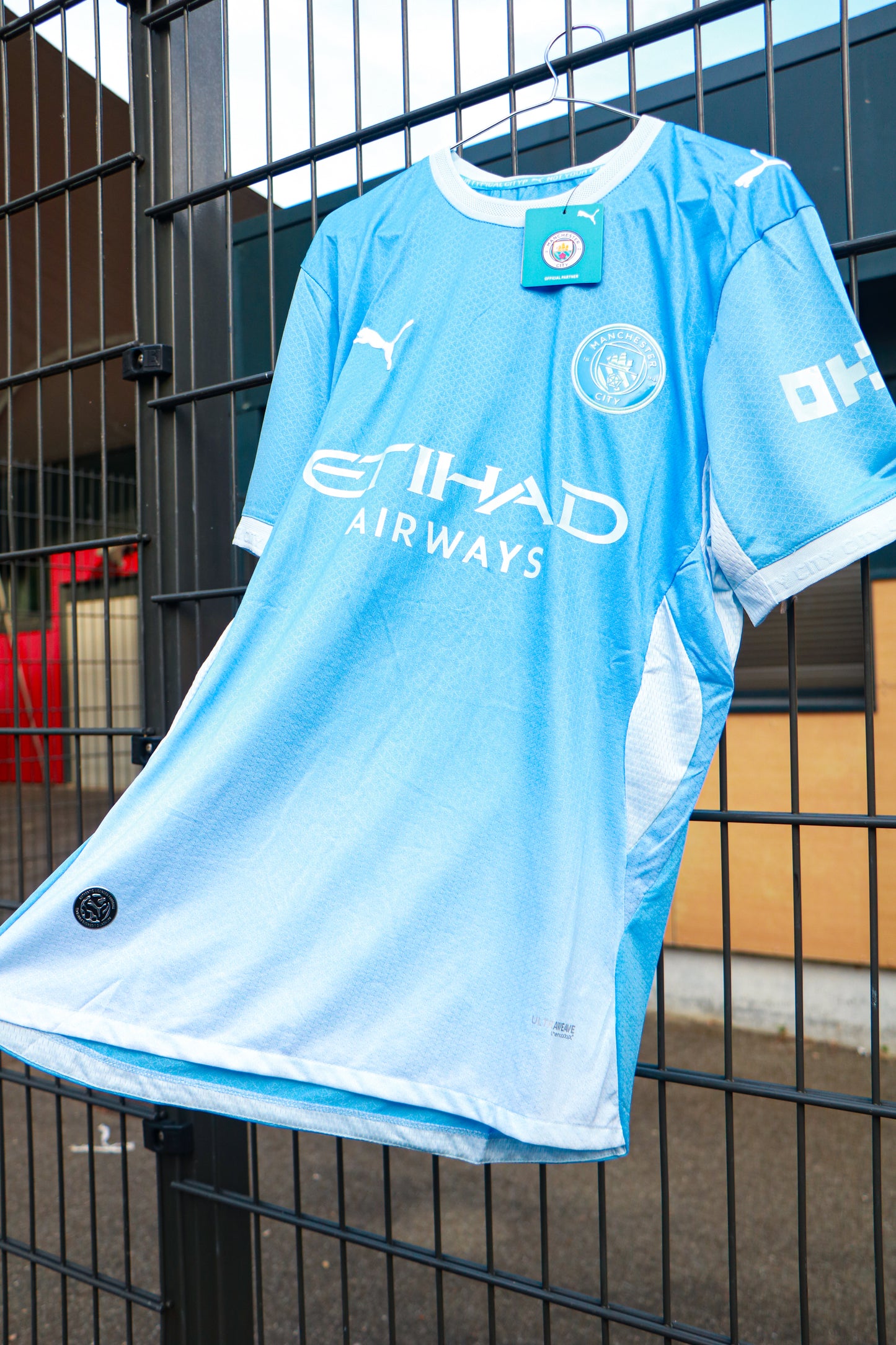 Maillot Home 26/27 Manchester City Homme