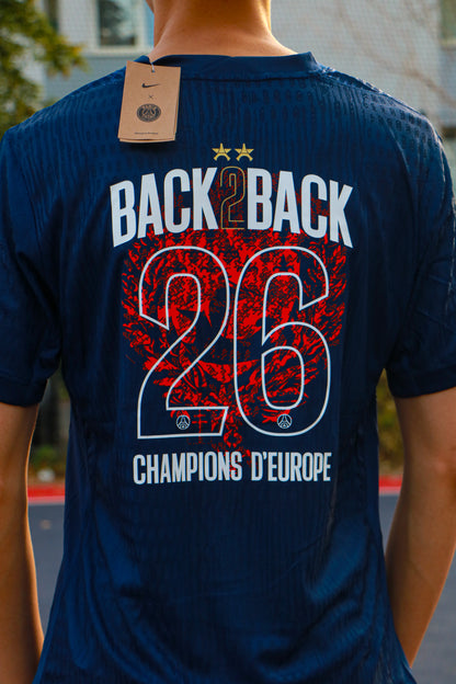 Maillot PSG Back to Back