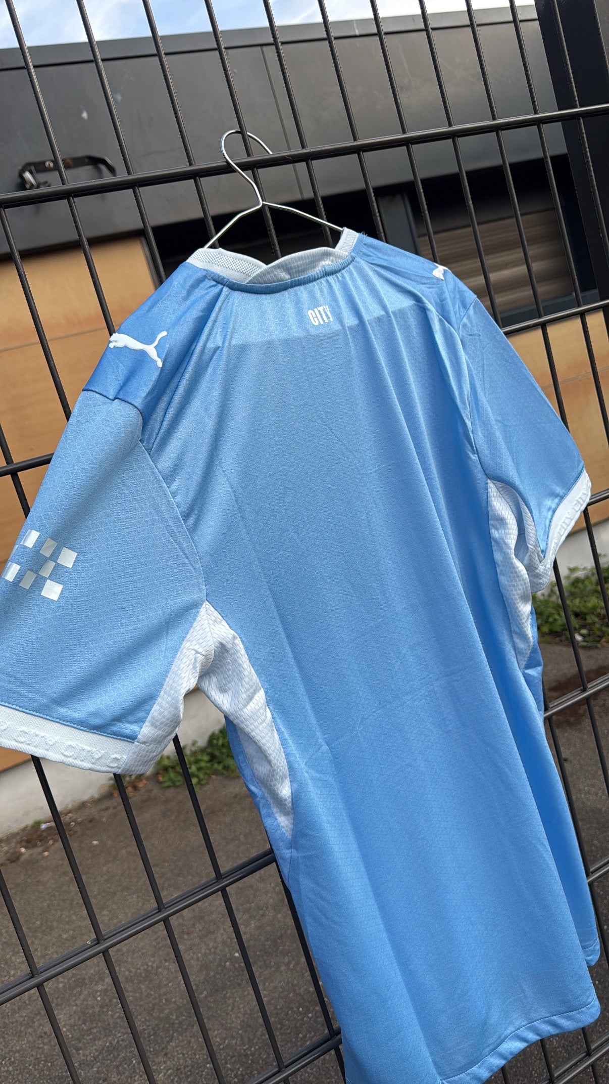 Maillot Home 26/27 Manchester City Homme