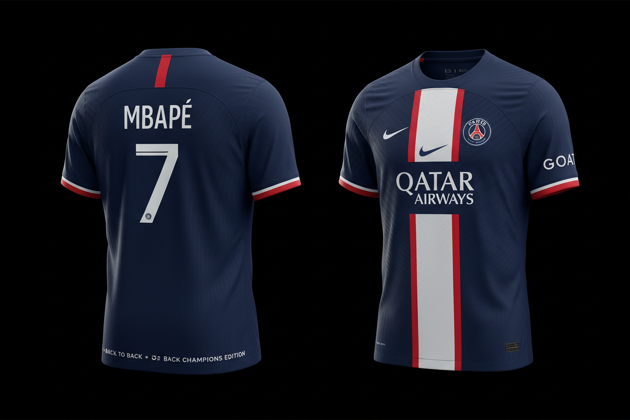 maillot psg